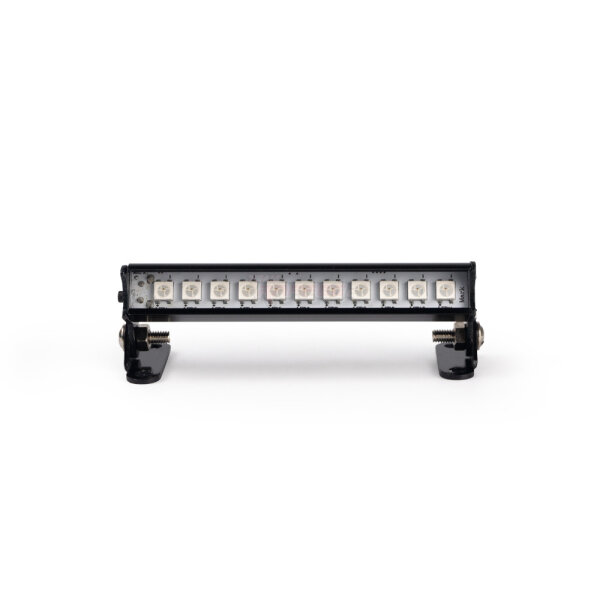 Team Raffee & Co Aluminum Colorful 11 LED Light Bar 12 Mode Lighting - 96mm TRC/SG-DD02S