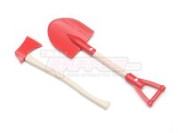 Team Raffee & Co 1/10 Scale Accessories Shovel &...