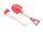 Team Raffee & Co 1/10 Scale Accessories Shovel & Axe BRSCAC259