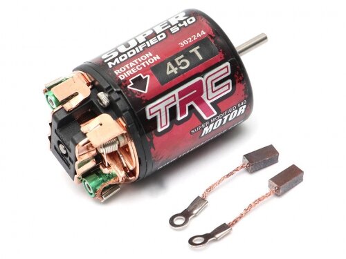Team Raffee & Co TRC 540 Modified Brushed Motor 45T w/ Two Extra Brushes TRC/302244-45T