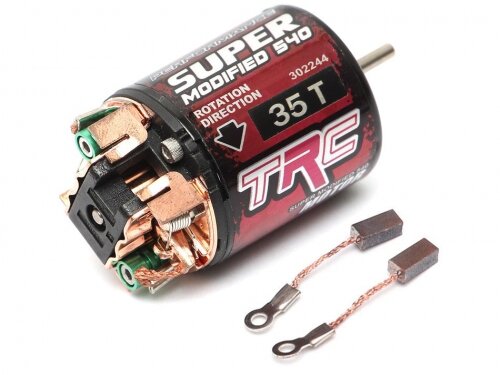 Team Raffee & Co TRC 540 Modified Brushed Motor 35T w/ Two Extra Brushes TRC/302244-35T