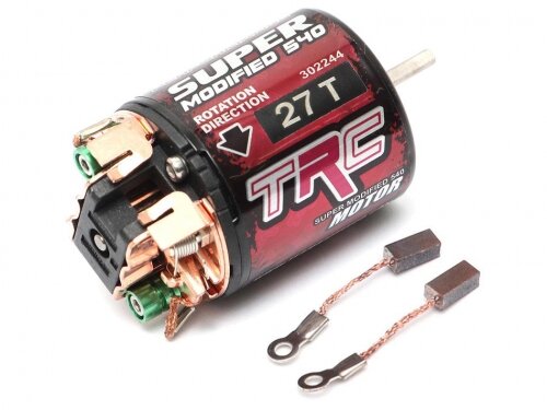 Team Raffee & Co TRC 540 Modified Brushed Motor 27T w/ Two Extra Brushes TRC/302244-27T
