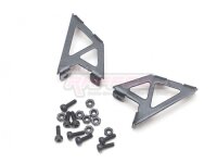 Team Raffee & Co 1/10 Stainless Steel Rear Wing...