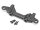 Team Raffee & Co Aluminium Rear Chassis Brace (1) Black for Axial SCX6 TRC/302876BK
