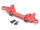 Team Raffee & Co Aluminium Rear Chassis Brace (1) Red for Axial SCX6 TRC/302876R