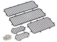 Team Raffee & Co Stainless Steel Side Window Mesh...