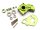 Team Raffee & Co Aluminum Center Gearbox Green for Axial SCX10 TRC/32102G