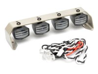 Team Raffee & Co Stainless Steel Fog Led Light Set -...
