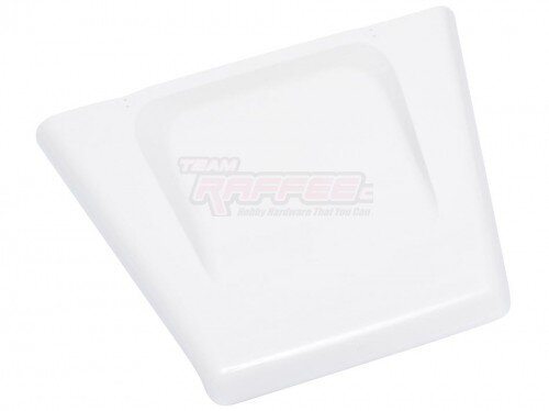Team Raffee & Co Plastic Puma Bonnet Hood Cover for Raffee Defender Wagon D90/D110 for Team Raffee Co. TRC-D110 TRC/302214D