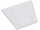 Team Raffee & Co Plastic Bonnet Hood Cover for Raffee Defender Pickup D90/D110  for Team Raffee Co. TRC-D110 TRC/302215D