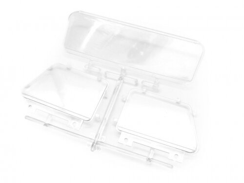 Team Raffee & Co Windshield & Windows N Part for TRC Defender D90 Wagon Hard Body TRC/302520