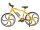 Team Raffee & Co Scale Accessories - 110 Mountain Bike I Yellow BRSCAC250Y