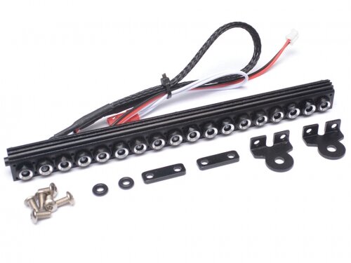 Team Raffee & Co 18 Super-Bright LED Light Bar for 1/10 Crawler & Short Course 6V-12V TRC/302240