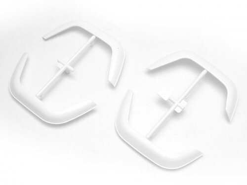 Team Raffee & Co Fender Flare X Part for TRC D110/D90 Defender Hard Body TRC/302487