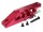 Team Raffee & Co Aluminum Rear Link Axle Mount - 1 Pc Red for Axial Yeti TRC/050307R