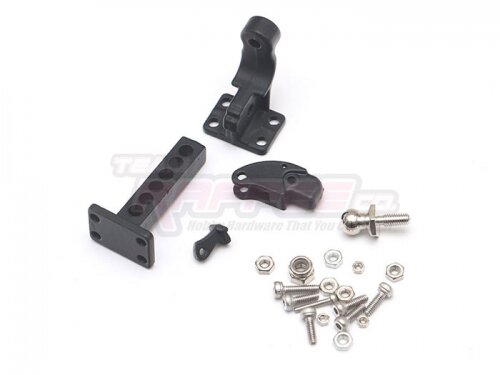 Team Raffee & Co 1/10 Scale Tow Hitch Male for BRX02/TRX4/SCX10.2 for Axial SCX10 II TRC/302594