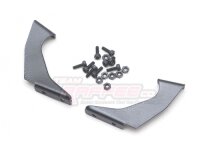 Team Raffee & Co 1/10 Stainless Steel Rear Wing...