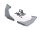 Team Raffee & Co 1/10 Stainless Steel Rear Wing Spoiler Stand Type B Black TRC/302701BBK
