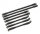 Team Raffee & Co Aluminum Link Set (7) for Defender D110 Chassis for TRC-D110 TRC/302264