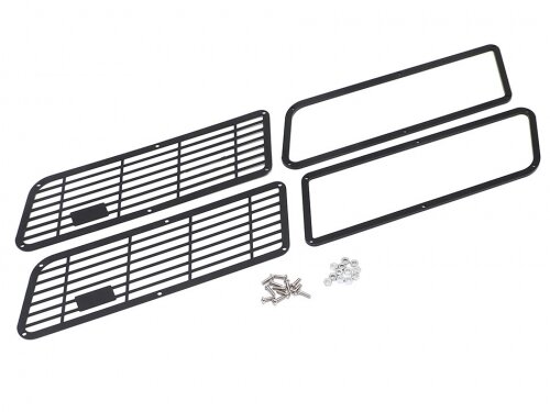 Team Raffee & Co Steel Side Window Mesh Guard for TRX4 Bronco for Traxxas TRX-4 TRC/302456