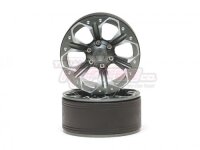 Team Raffee & Co 1.9" Aluminum Beadlock Wheels...
