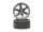 Team Raffee & Co 1.9" Aluminum Beadlock Wheels 6-Petals (2) Gun Metal TRC/302752GM