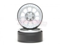 Team Raffee & Co 1.9" Aluminum Beadlock Wheels...