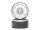 Team Raffee & Co 1.9" Aluminum Beadlock Wheels 10 Spoke (2) Silver TRC/302753S