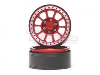Team Raffee & Co 1.9" Aluminum Beadlock Wheels...