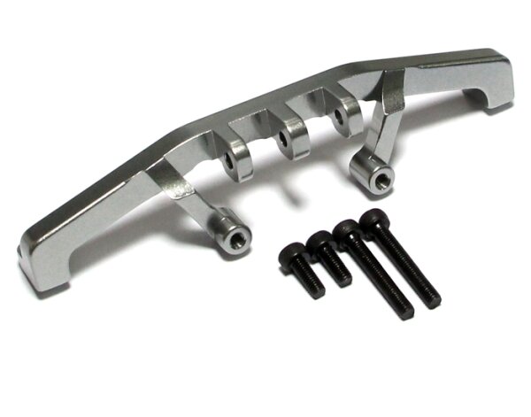 Team Raffee & Co Aluminum Rear Upper Link Mount Bracket Gun Metal for Axial SCX10 TRC/SCX32GM