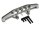 Team Raffee & Co Aluminum Rear Upper Link Mount Bracket Gun Metal for Axial SCX10 TRC/SCX32GM