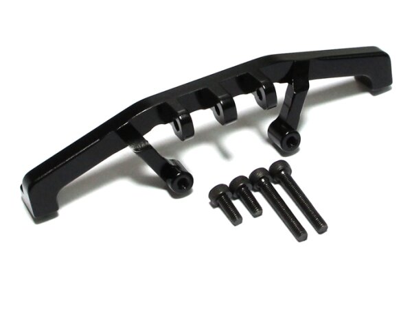 Team Raffee & Co Aluminum Rear Upper Link Mount Bracket Black for Axial SCX10 TRC/SCX32BK