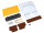 Team Raffee & Co Rear Bench Kit for TRC/302457A Rover Gen 1 Hard Body Interior TRC/302901