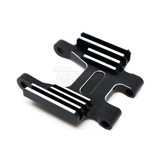 Team Raffee & Co Aluminium Front Faucet Seat Support Black for Team Losi Promoto-MX TRC/302923BK