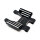 Team Raffee & Co Aluminium Front Faucet Seat Support Black for Team Losi Promoto-MX TRC/302923BK