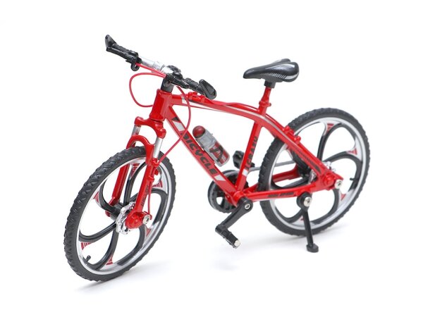 Team Raffee & Co Scale Accessories - 110 Mountain Bike I Red BRSCAC250R
