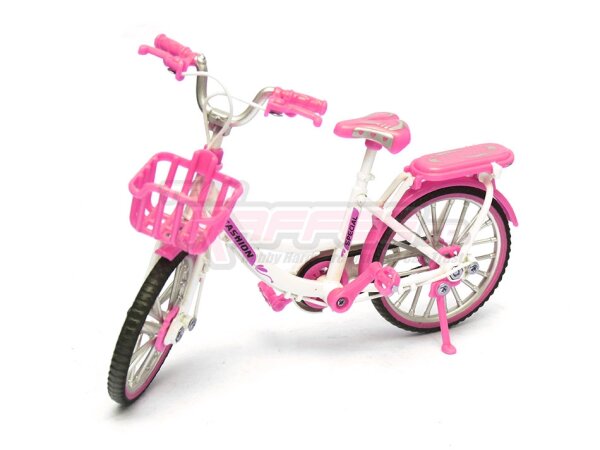 Team Raffee & Co Scale Accessories - 110 Mountain Bike H Red BRSCAC249R