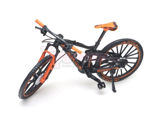 Team Raffee & Co Scale Accessories - 110 Mountain Bike J Orange BRSCAC264OR
