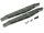 Team Raffee & Co Alumium  Rear Lower Links Set (2) Gun Metal for Axial Yeti XL TRC/663004GM