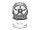 Team Raffee & Co 2.2 Super Star Aluminum Beadlock Wheels (2) Gun Metal TRC/32136GM