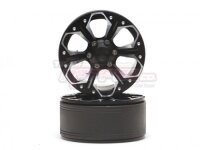 Team Raffee & Co 1.9" Aluminum Beadlock Wheels...