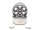 Team Raffee & Co EVO 1.9 High Mass Beadlock Aluminum Wheels Twin - 6D (2) BRW760901