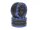 Team Raffee & Co Gravity  1.9 Beadlock Wheels (2) for Crawler Blue BRW770105B