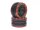Team Raffee & Co Gravity 1.9 Beadlock Wheels (2) for Crawler Red BRW770105R