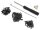 Team Raffee & Co Screws Set and Hardware Accessories for TRC Defender D110 Station Wagon Hard Body TRC/302214 TRC/302373