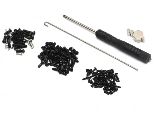 Team Raffee & Co Screws Set and Hardware Accessories for TRC Defender D110 Pickup Truck Hard Body TRC/302215 TRC/302371