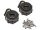 Team Raffee & Co Brass Portal Axle Cover (2) for TRX4 for Traxxas TRX-4 TRC/302464