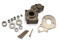 Team Raffee & Co Aluminum Center Gearbox Gun Metal...