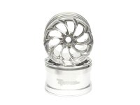 Team Raffee & Co 2.2 Twister Aluminum Beadlock Wheels...