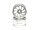 Team Raffee & Co 2.2 Twister Aluminum Beadlock Wheels (2) Silver TRC/32137S